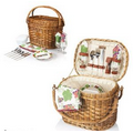 Romance Deluxe Picnic Basket for Two